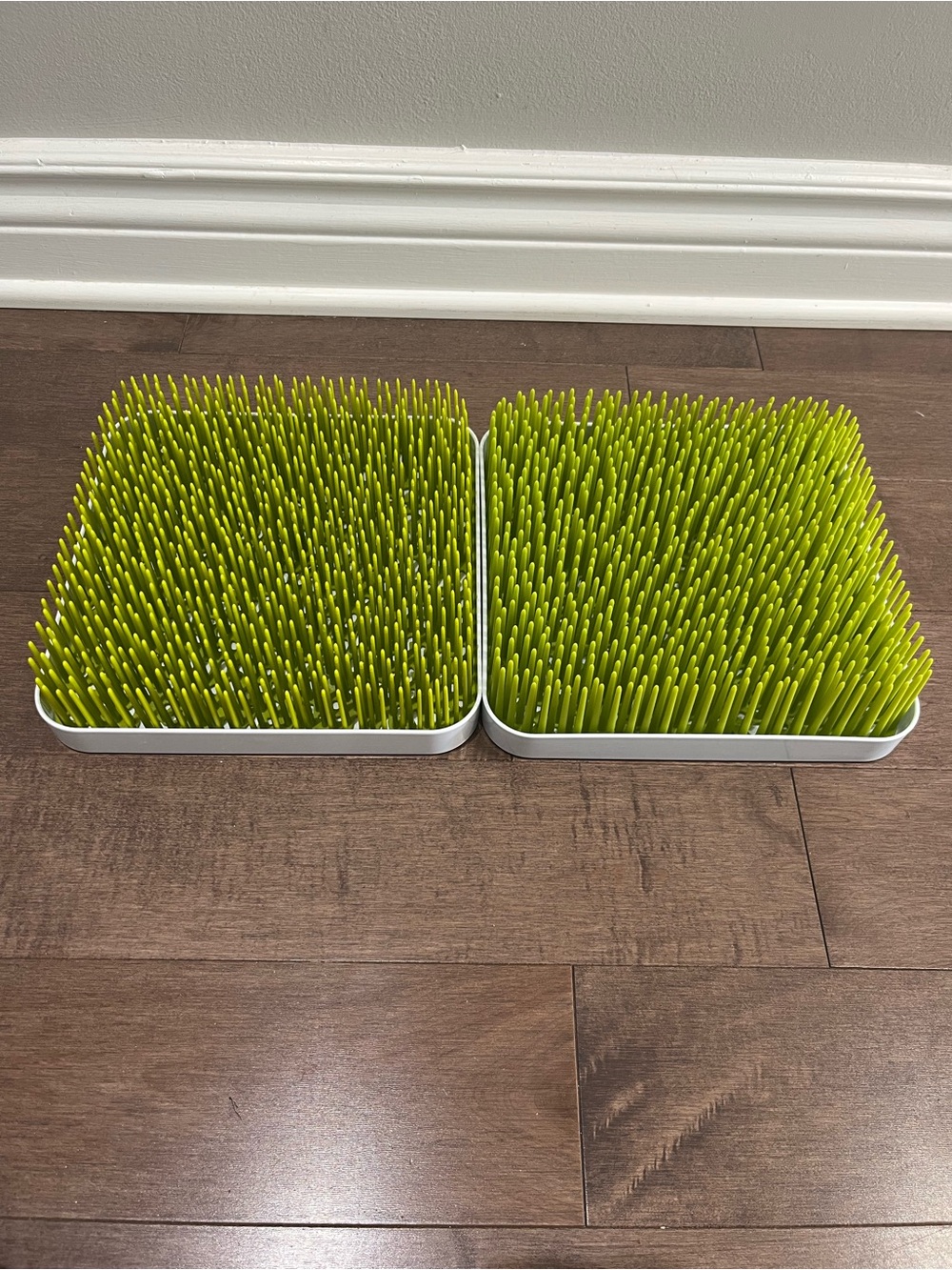 Boom Drying Grass